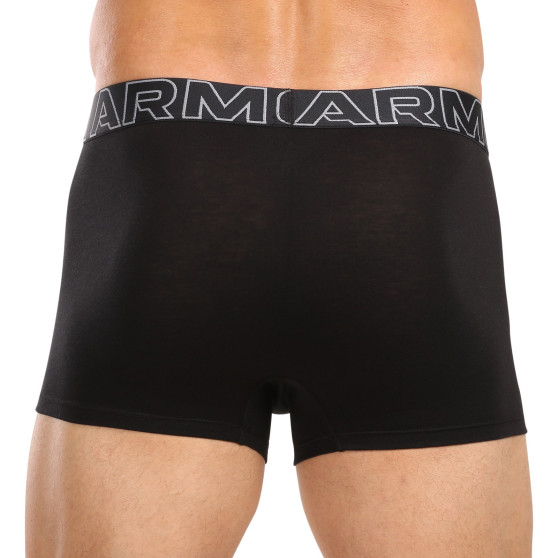 3PACK Boxers para homem Under Armour preto (1383891 001)