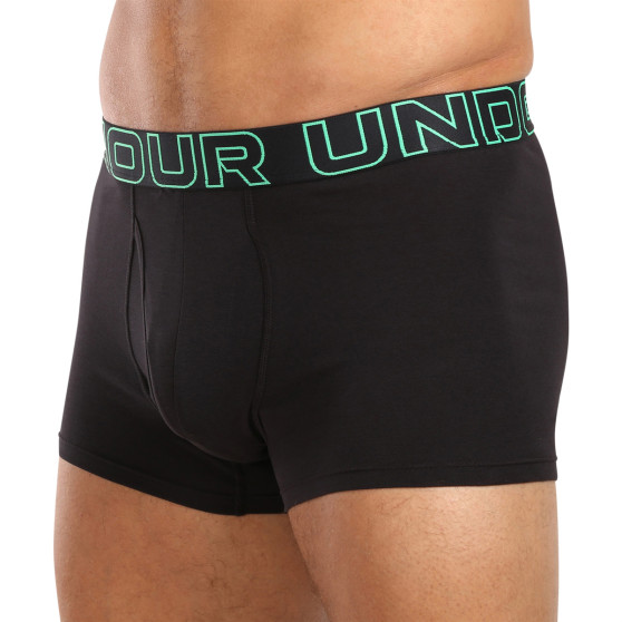 3PACK Boxers para homem Under Armour preto (1383891 002)