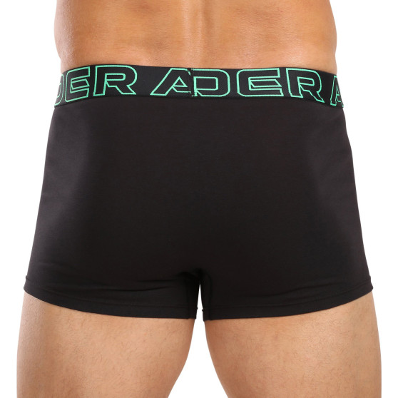 3PACK Boxers para homem Under Armour preto (1383891 002)