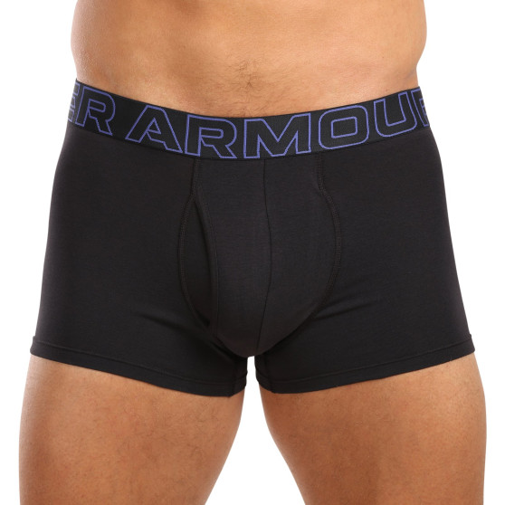 3PACK Boxers para homem Under Armour preto (1383891 002)