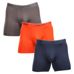 3PACK Boxers para homem Calvin Klein multicolorido (NB2570A-MGY)