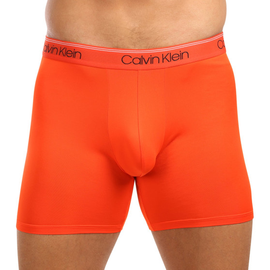 3PACK Boxers para homem Calvin Klein multicolorido (NB2570A-MGY)