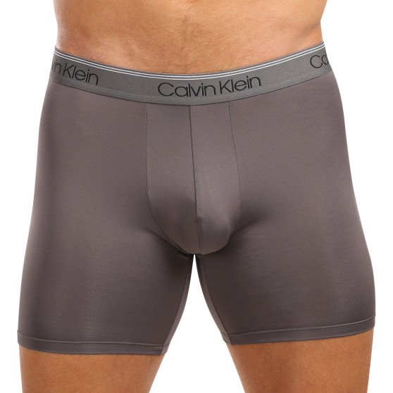 3PACK Boxers para homem Calvin Klein multicolorido (NB2570A-MGY)