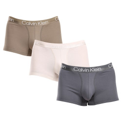 3PACK Boxers para homem Calvin Klein multicolorido (NB2970A-N2N)