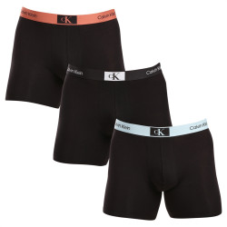 3PACK Boxers para homem Calvin Klein preto (NB3529A-MTF)