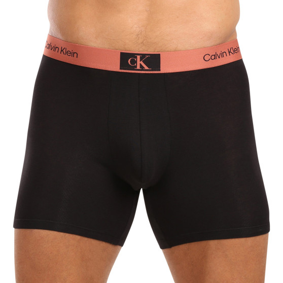 3PACK Boxers para homem Calvin Klein preto (NB3529A-MTF)