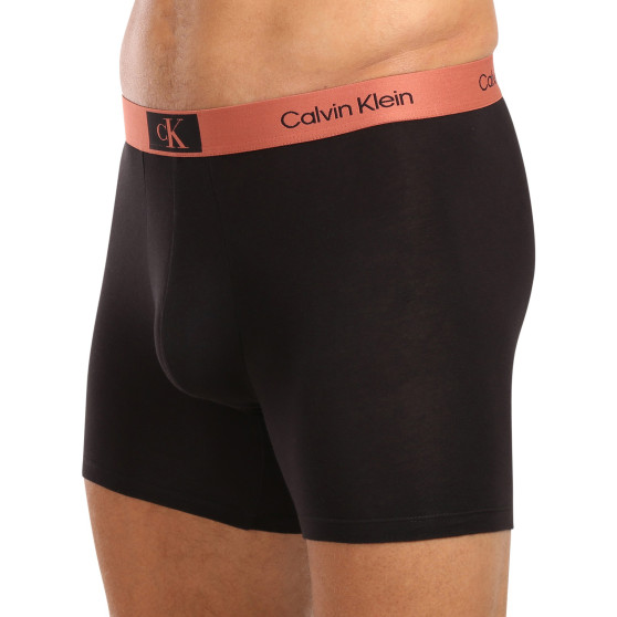 3PACK Boxers para homem Calvin Klein preto (NB3529A-MTF)