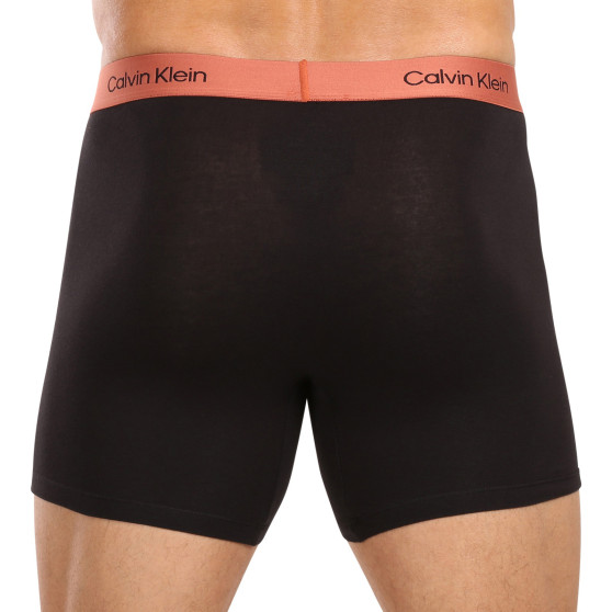 3PACK Boxers para homem Calvin Klein preto (NB3529A-MTF)