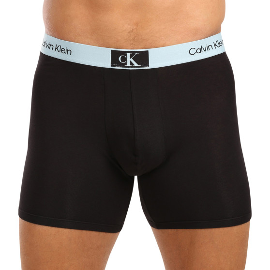 3PACK Boxers para homem Calvin Klein preto (NB3529A-MTF)