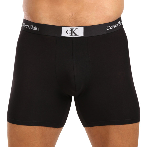 3PACK Boxers para homem Calvin Klein preto (NB3529A-MTF)