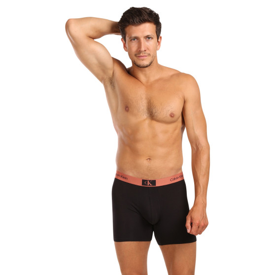 3PACK Boxers para homem Calvin Klein preto (NB3529A-MTF)