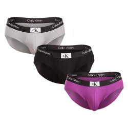 3PACK cuecas para homem Calvin Klein multicolorido (NB3531A-LX5)