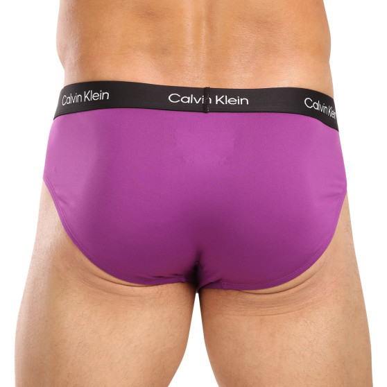 3PACK cuecas para homem Calvin Klein multicolorido (NB3531A-LX5)