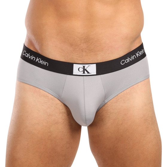 3PACK cuecas para homem Calvin Klein multicolorido (NB3531A-LX5)