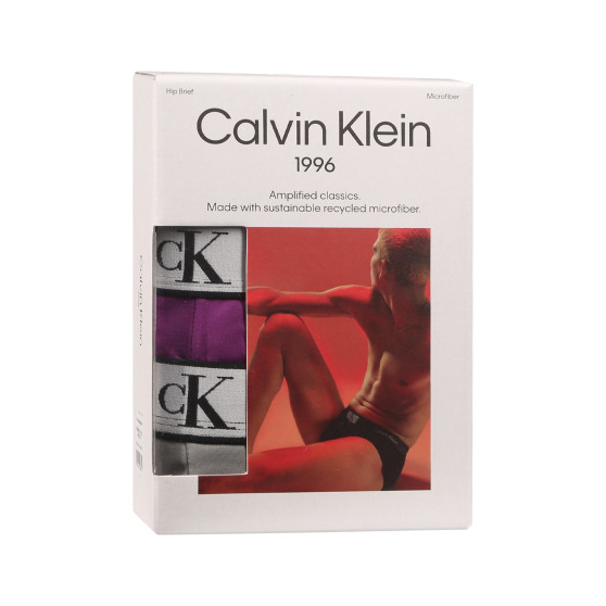 3PACK cuecas para homem Calvin Klein multicolorido (NB3531A-LX5)