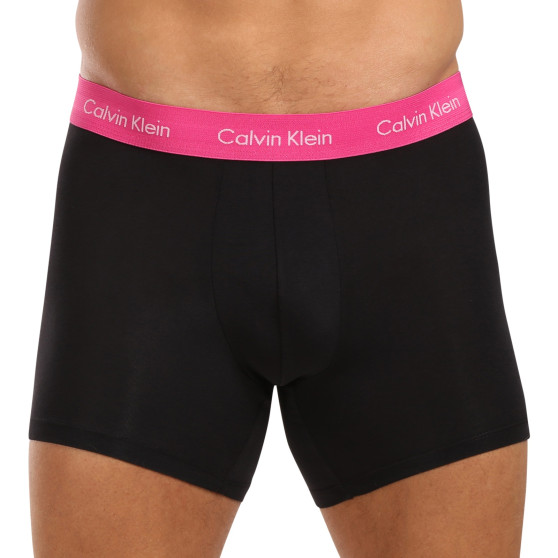 5PACK Boxers para homem Calvin Klein preto (NB3917A-NL5)