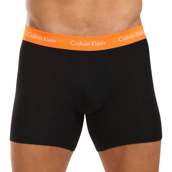 5PACK Boxers para homem Calvin Klein preto (NB3917A-NL5)