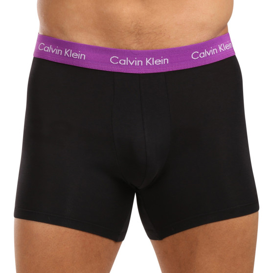 5PACK Boxers para homem Calvin Klein preto (NB3917A-NL5)