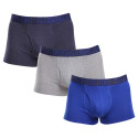 3PACK Boxers para homem Under Armour multicolorido (1383891 410)