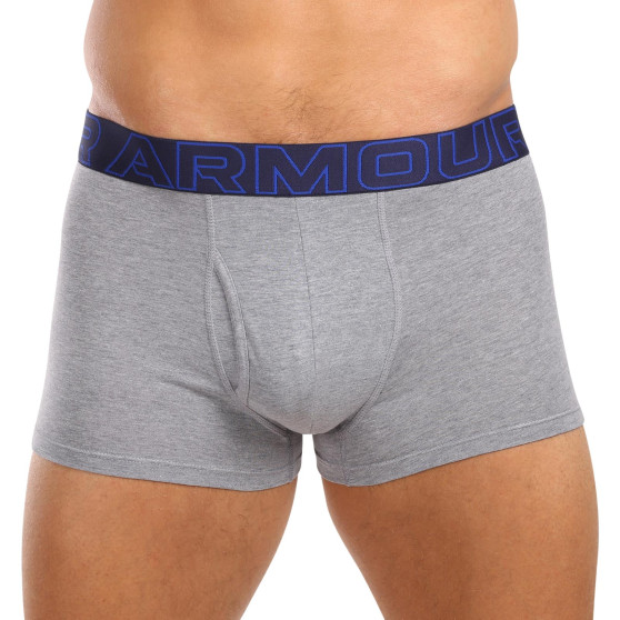 3PACK Boxers para homem Under Armour multicolorido (1383891 410)