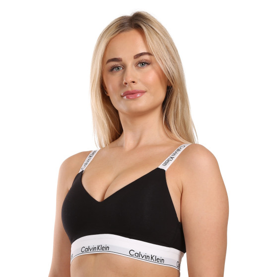 Soutien de senhora Calvin Klein preto (QF7059E-UB1)