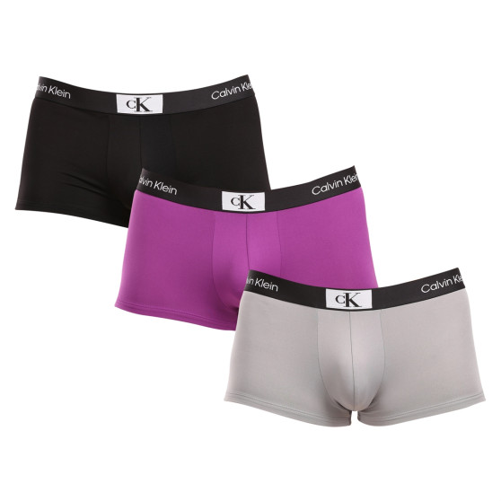 3PACK Boxers para homem Calvin Klein multicolorido (NB3532A-LX5)