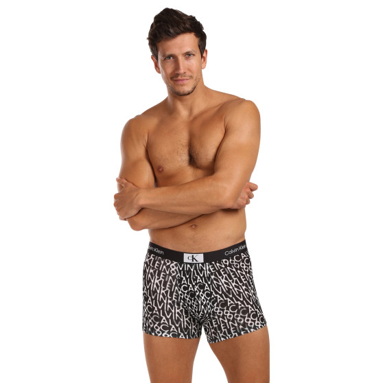 7PACK Boxers para homem Calvin Klein multicolorido (NB3582A-MRG)