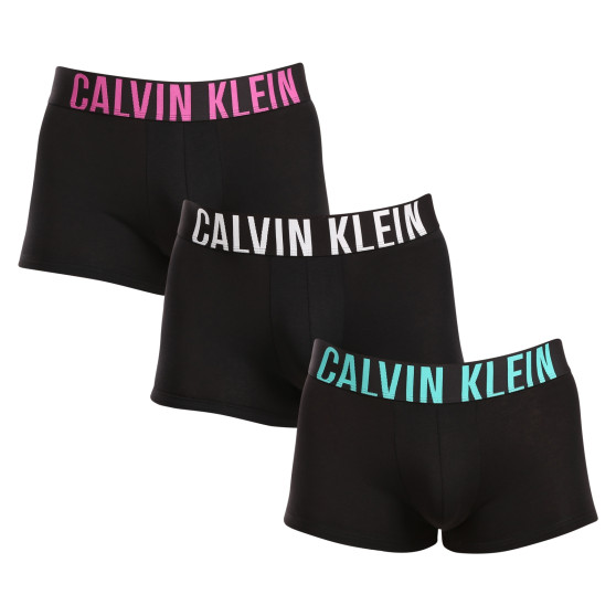 3PACK Boxers para homem Calvin Klein preto (NB3608A-LXR)