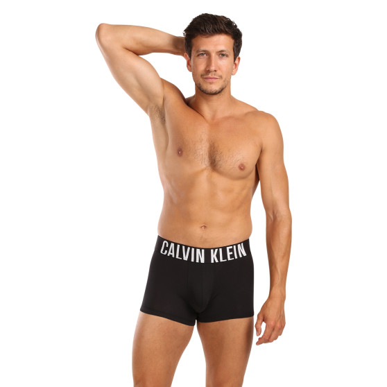 3PACK Boxers para homem Calvin Klein preto (NB3608A-LXR)