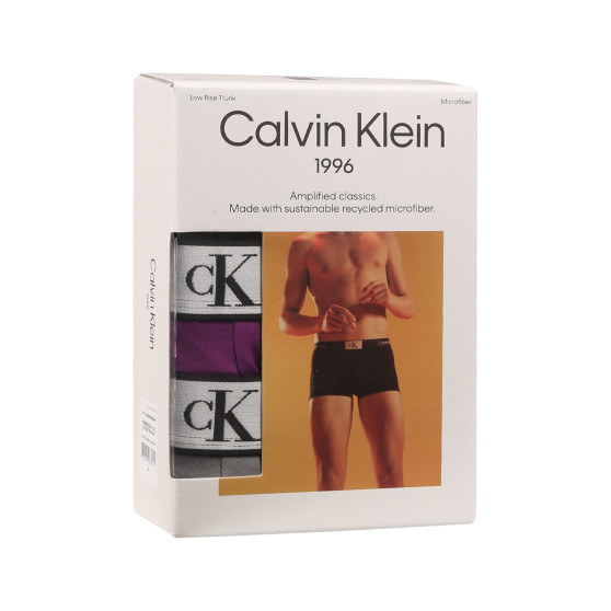 3PACK Boxers para homem Calvin Klein multicolorido (NB3532A-LX5)