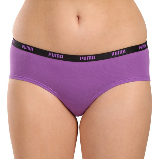 3PACK cuecas para mulher Puma multicolorido (503007001 004)