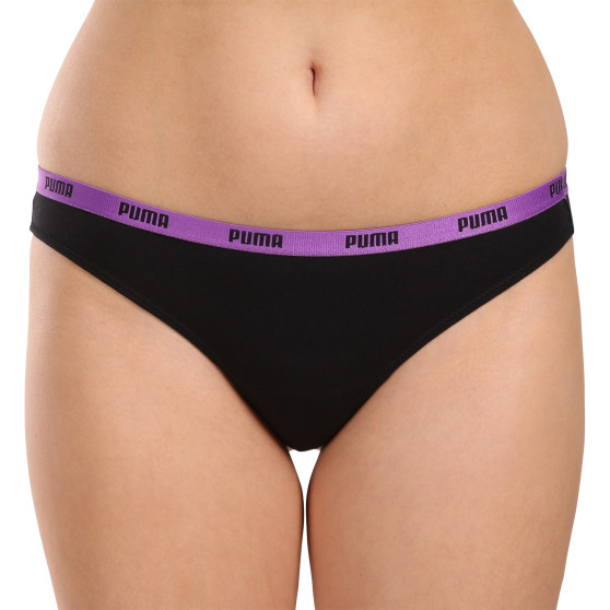 3PACK Tanga para mulher Puma multicolorido (503008001 004)