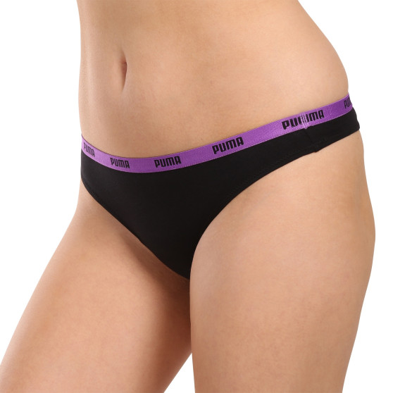 3PACK Tanga para mulher Puma multicolorido (503008001 004)