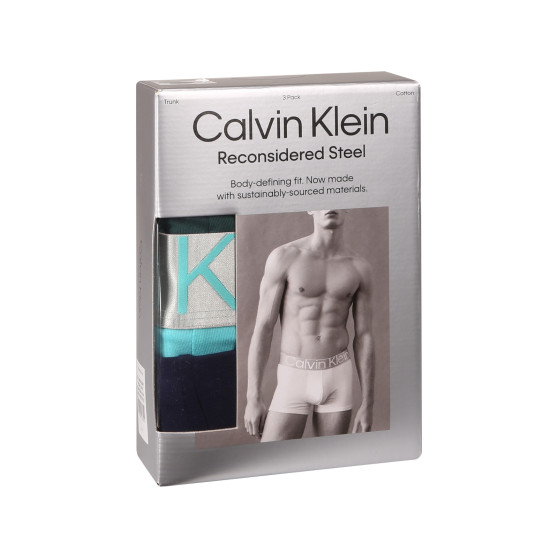 3PACK Boxers para homem Calvin Klein multicolorido (NB3130A-N2M)