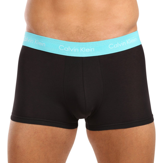 3PACK Boxers para homem Calvin Klein preto (U2664G-MXW)