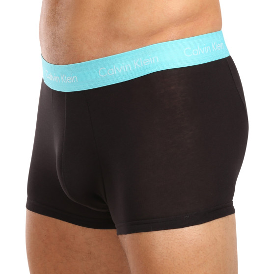 3PACK Boxers para homem Calvin Klein preto (U2664G-MXW)