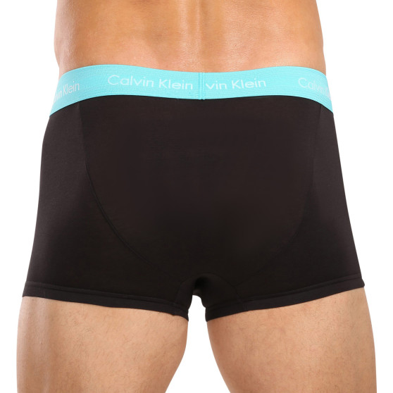 3PACK Boxers para homem Calvin Klein preto (U2664G-MXW)