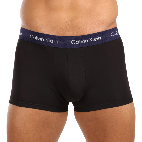 3PACK Boxers para homem Calvin Klein preto (U2664G-MXW)