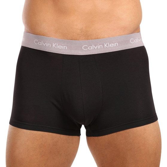 3PACK Boxers para homem Calvin Klein preto (U2664G-MXW)