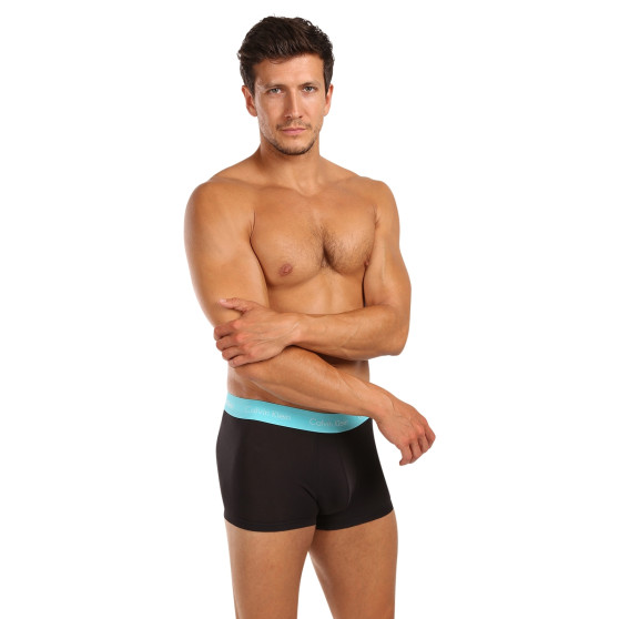 3PACK Boxers para homem Calvin Klein preto (U2664G-MXW)