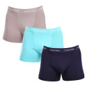 3PACK Boxers para homem Calvin Klein multicolorido (U2662G-N56)