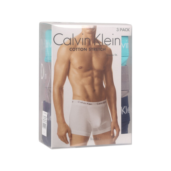 3PACK Boxers para homem Calvin Klein multicolorido (U2662G-N56)