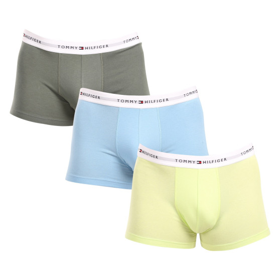 3PACK Boxers para homem Tommy Hilfiger multicolorido (UM0UM02761 0T9)