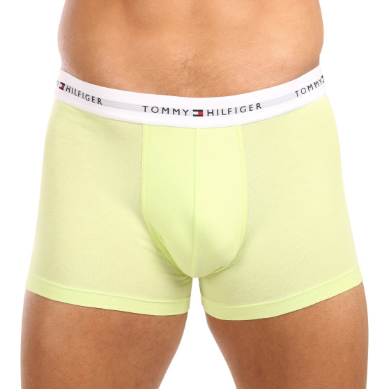 3PACK Boxers para homem Tommy Hilfiger multicolorido (UM0UM02761 0T9)