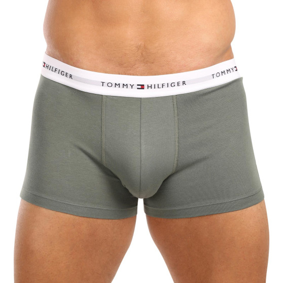 3PACK Boxers para homem Tommy Hilfiger multicolorido (UM0UM02761 0T9)