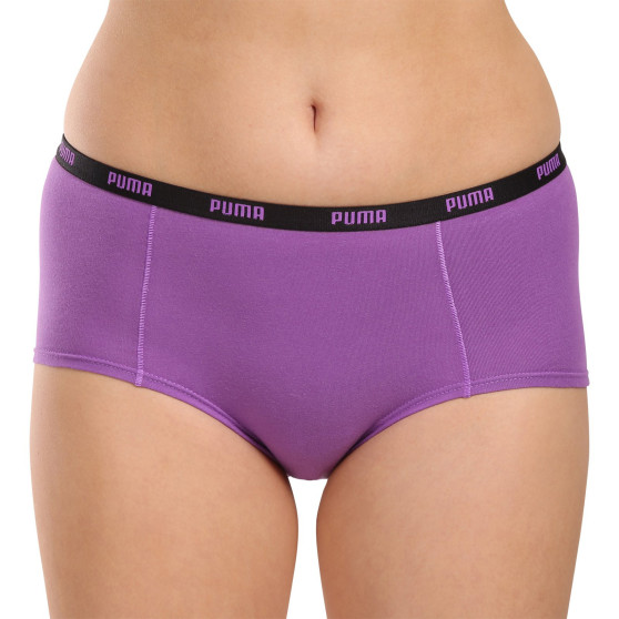 3PACK cuecas para mulher Puma multicolorido (503006001 004)