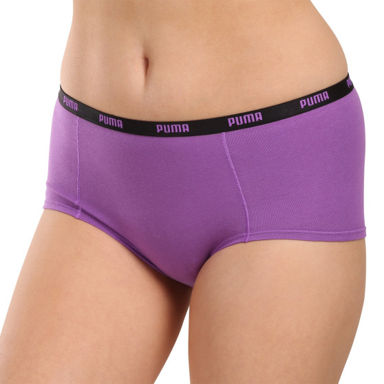 3PACK cuecas para mulher Puma multicolorido (503006001 004)