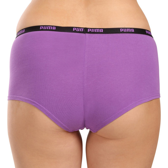 3PACK cuecas para mulher Puma multicolorido (503006001 004)