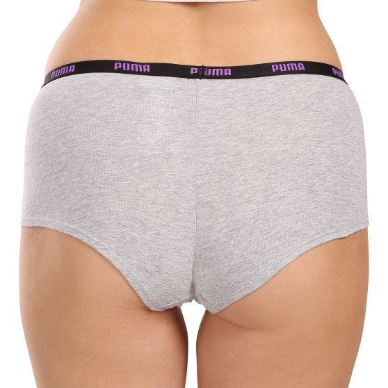 3PACK cuecas para mulher Puma multicolorido (503006001 004)