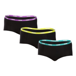 3PACK cuecas para mulher Puma preto (503006001 005)